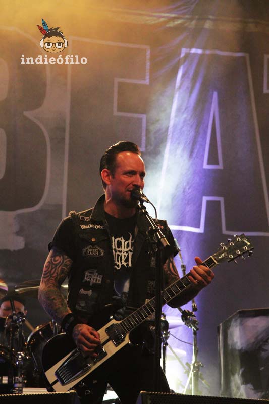 Lowlands Festival 2014 - Volbeat (4)
