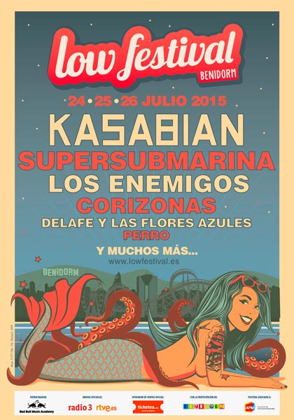low festival 2015 Kasabian