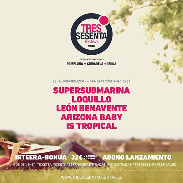 tres sesenta festival 2015 - Is Tropical Supersubmarina