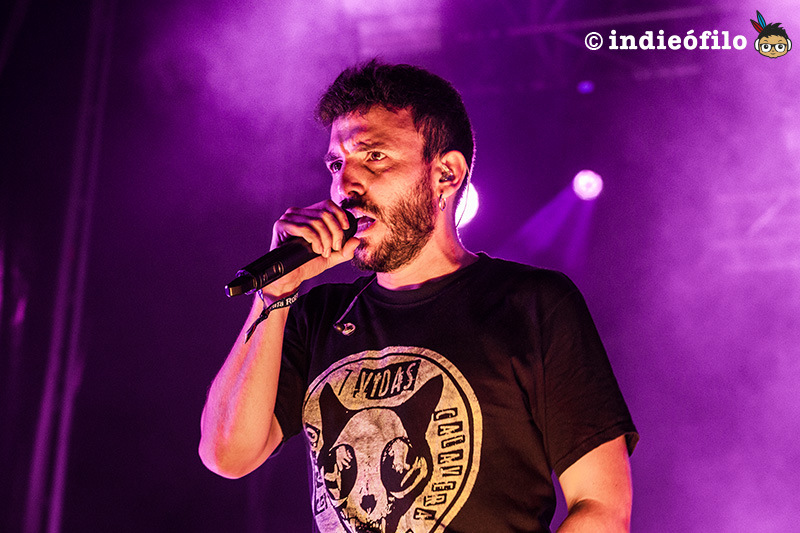 Pablo Sánchez - La Raiz - Pirata Rock 2018