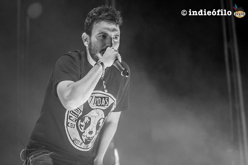 La Raiz - Pablo Sánchez - Pirata Rock 2018