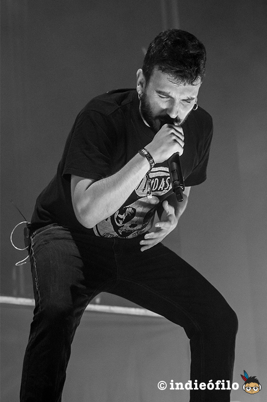 Pirata Rock 2018 - La Raiz - Pablo Sánchez