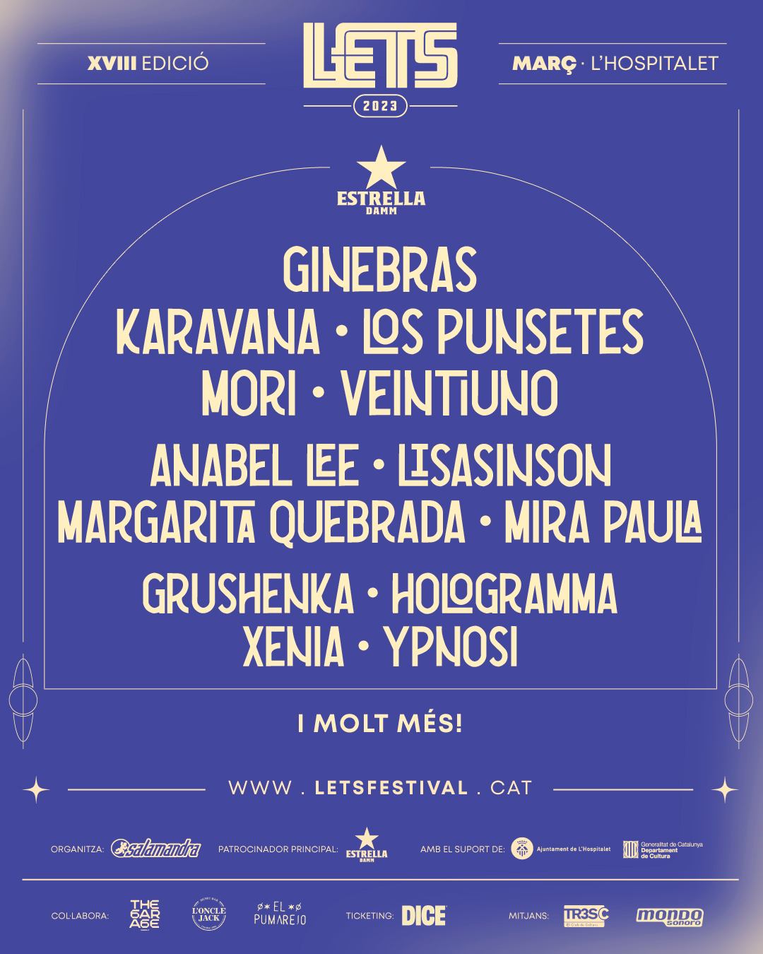 Let's Festival 2023 Ginebras