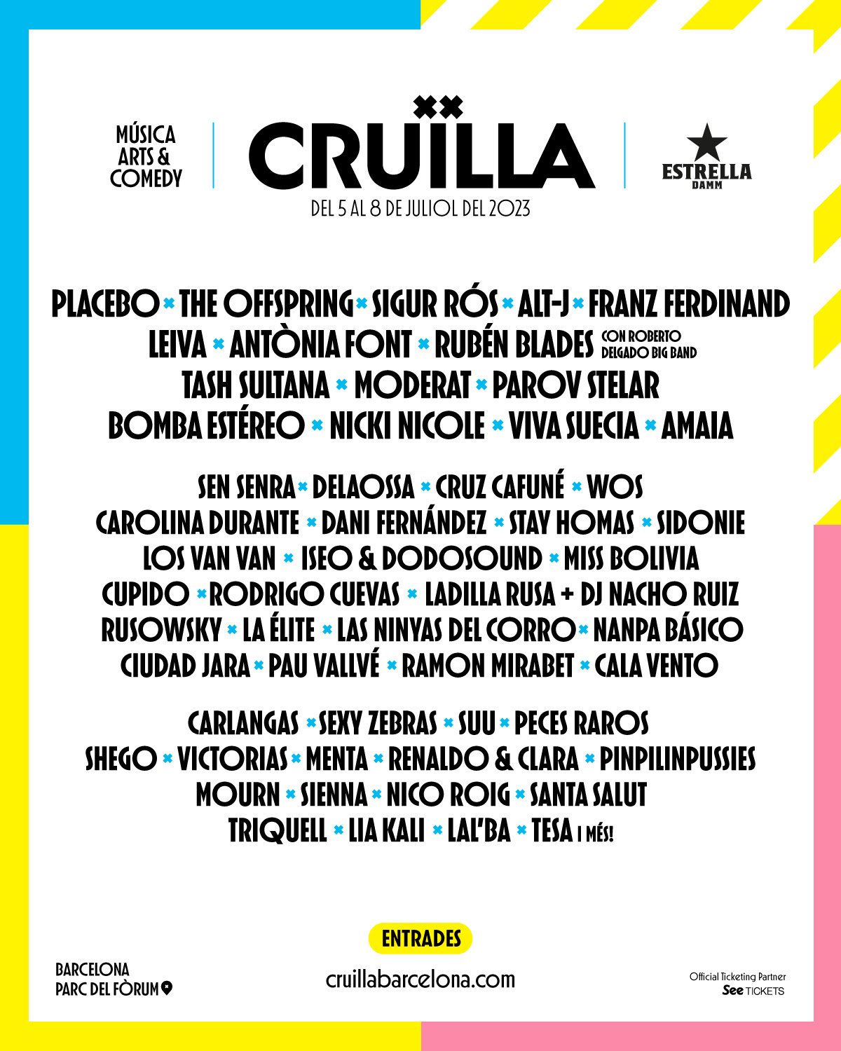 Festival Cruïlla 2023