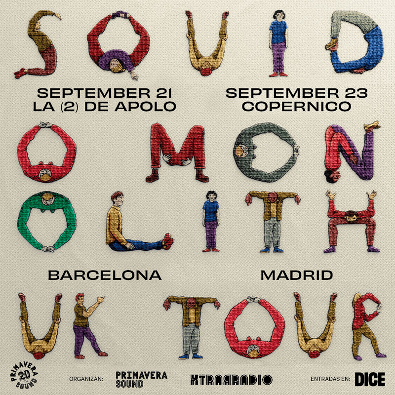 Squid reveals European tour in September 2023