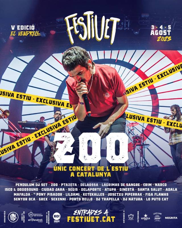 Festiuet 2023 Zoo