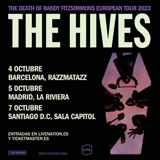 The Hives España 2023