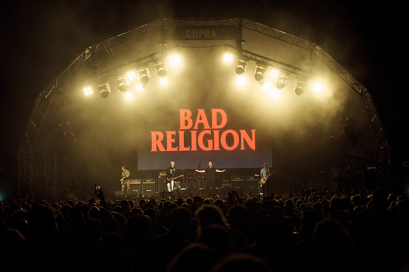 Bad Religion - Primavera Sound Barcelona 2023 - Paco Amate