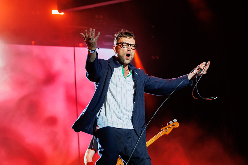 Damon Albarn - Blur - Primavera Sound Barcelona 2023 - Christian Bertrand