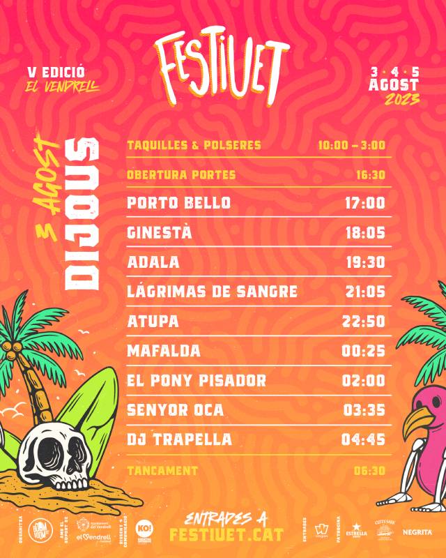 Festiuet 2023 Jueves