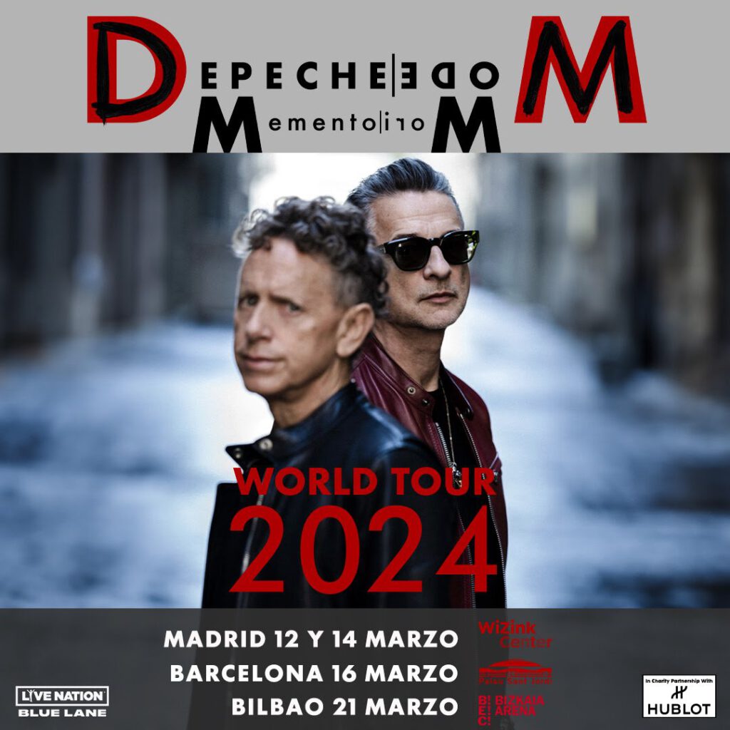 Depeche Mode Spain 2024