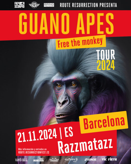 Guano Apes Barcelona 2024