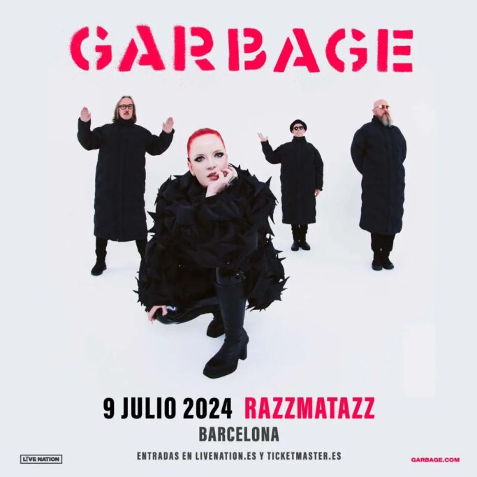 Garbage Barcelona 2024