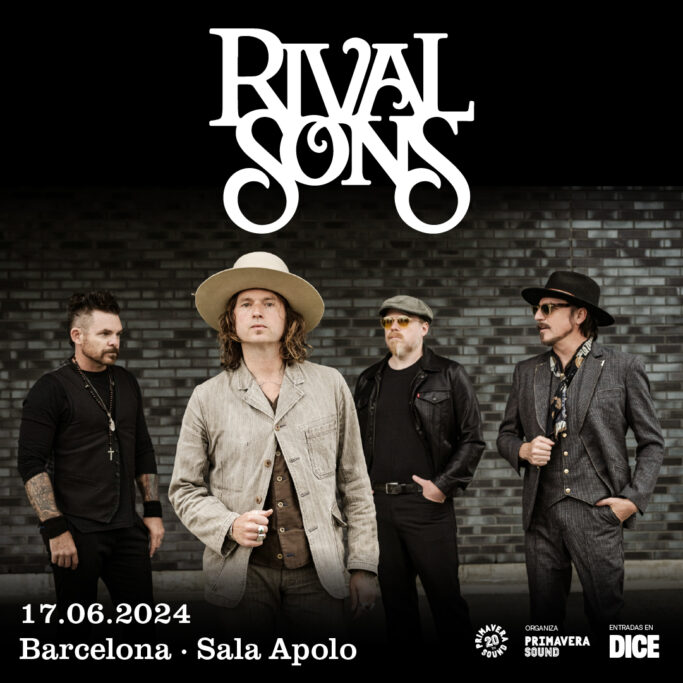 Rival Sons Barcelona 2024