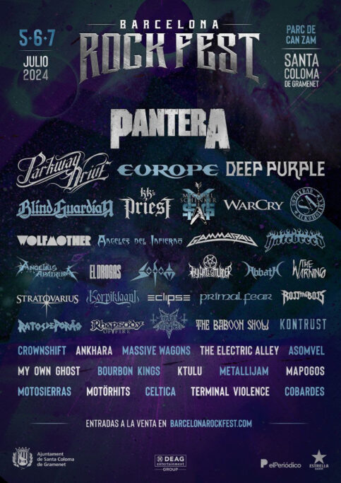 barcelona rock fest 2024 - Pantera