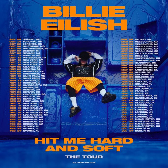 Billie Eilish Wold Tour 2024 2025