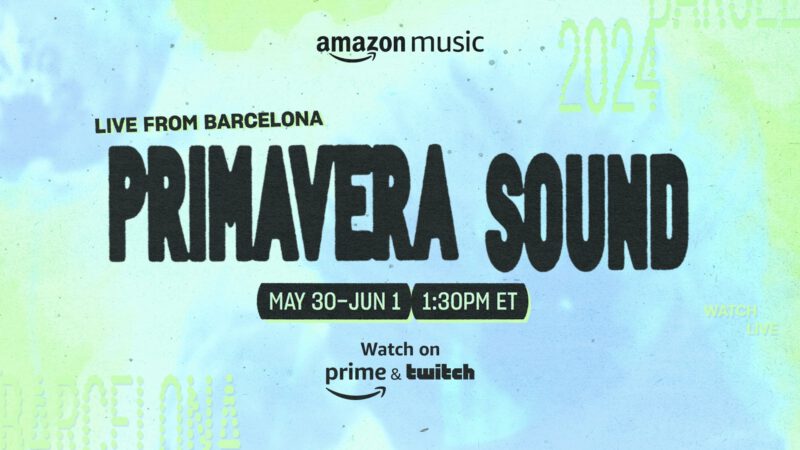 Primavera Sound 2024 streaming