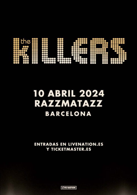 The Killers Barcelona 2024