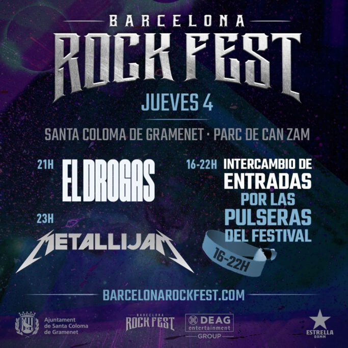 Barcelona Rock Fest 2024 inaugural