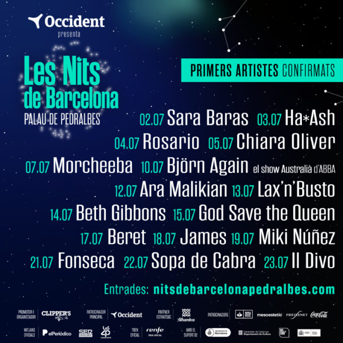 Les Nits de Barcelona 2025