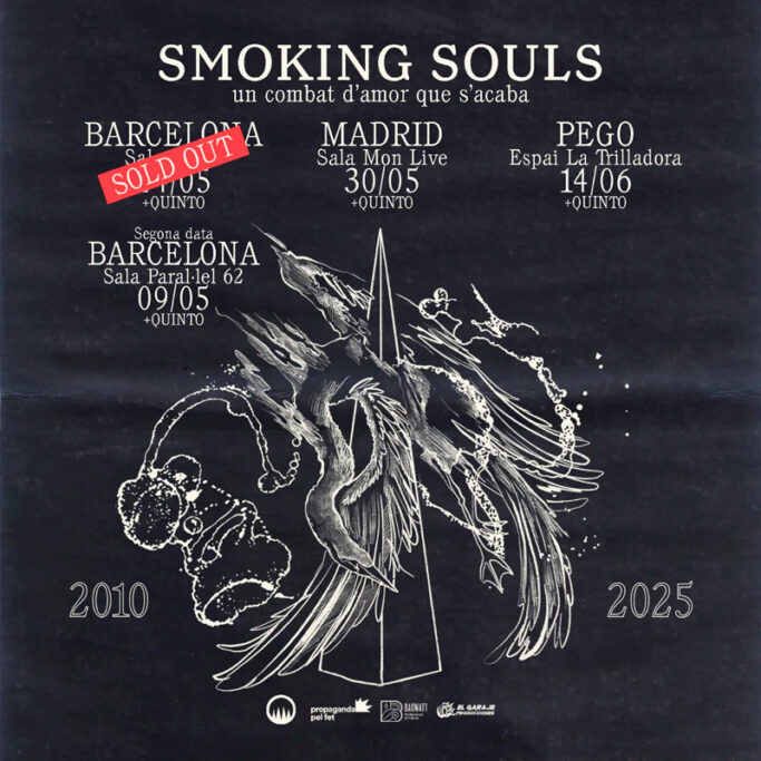 Smoking Souls despedida 2025