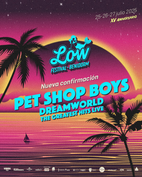 Low Festival 2025 - Pet Shop Boys