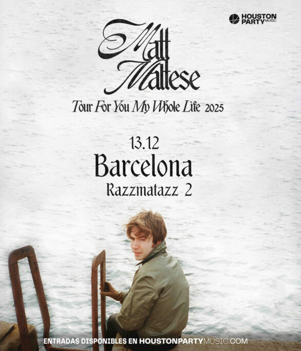 Matt Maltese Barcelona 2025