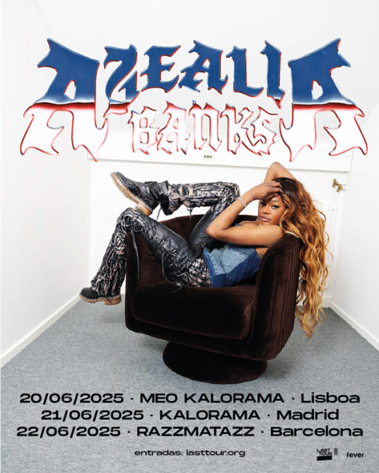 Azealia Banks Barcelona 2025