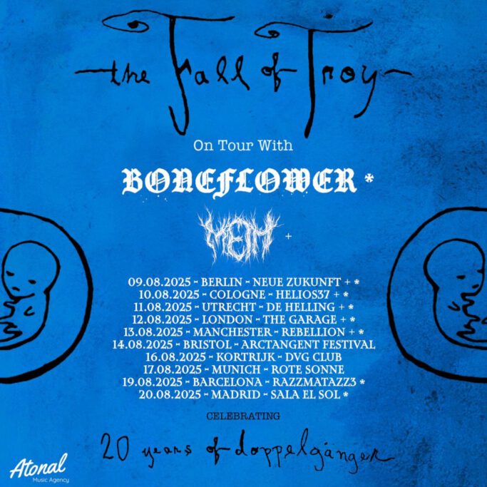 The Fall Of Troy - Europe Tour 2025