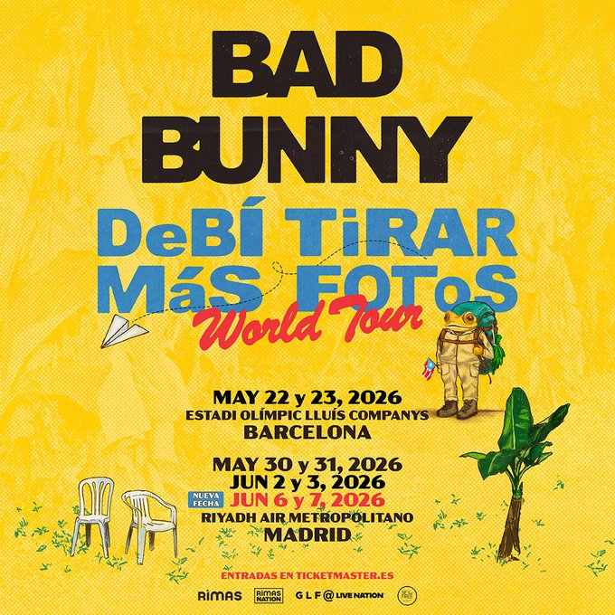 Bad Bunny Barcelona 2026
