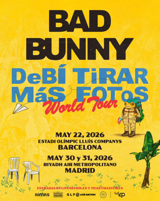 Bad Bunny Barcelona Madrid 2026