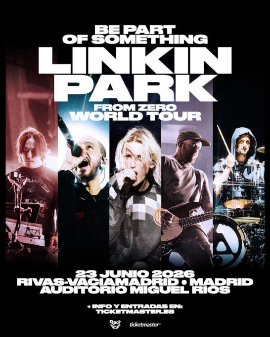 Linkin Park Madrid 2026