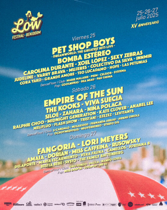 Low Festival 2025 días