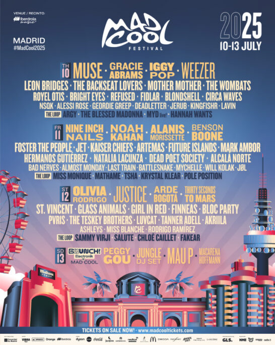 Mad Cool Festival 2025 - Muse