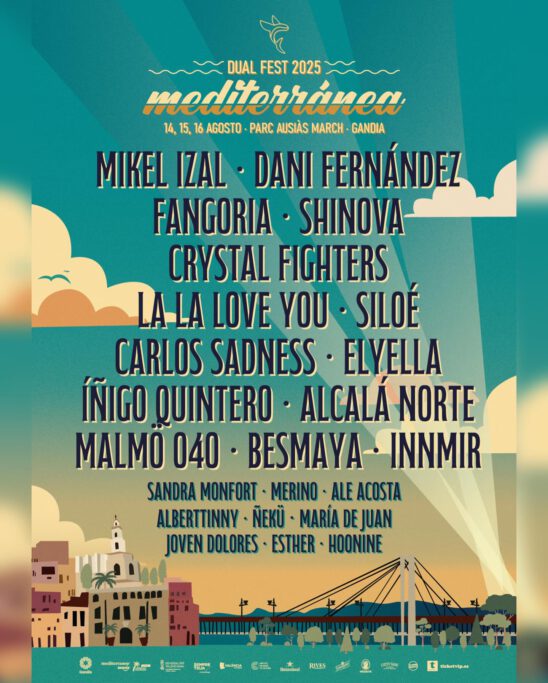 Mediterranea 2025 - Crystal Fighters