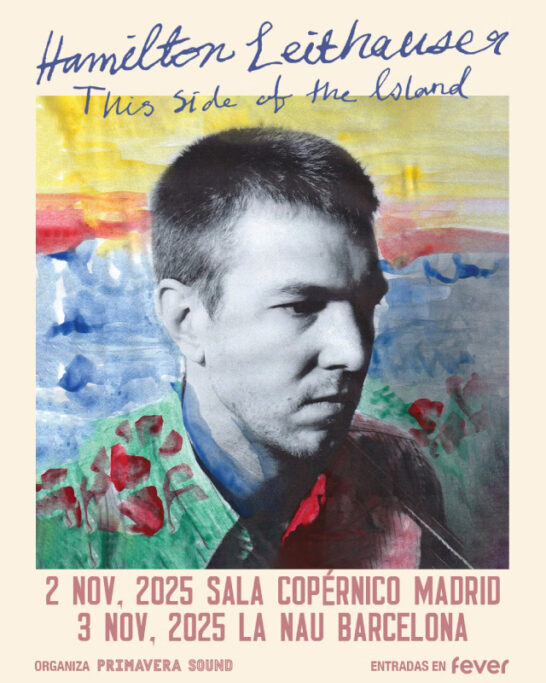 Hamilton Leithauser - Barcelona 2025