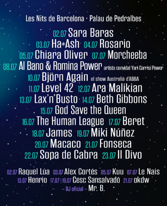 Les Nits de Barcelona 2025 - The Human League