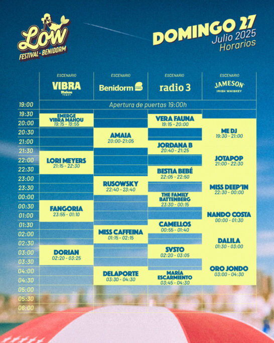 Low Festival 2025 Sunday