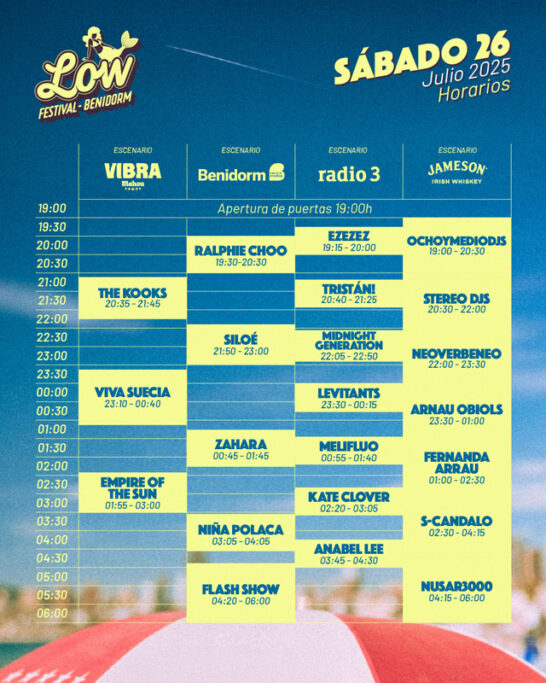 Low Festival 2025 Saturday
