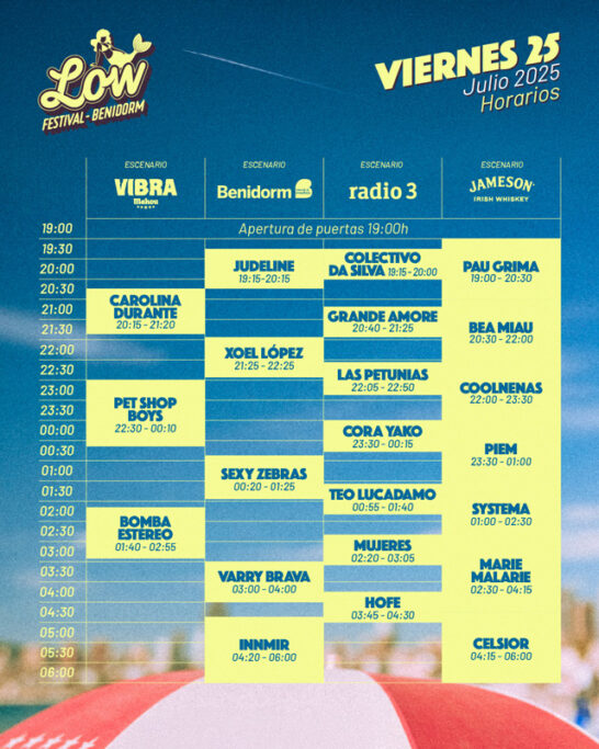 Low Festival 2025 Friday