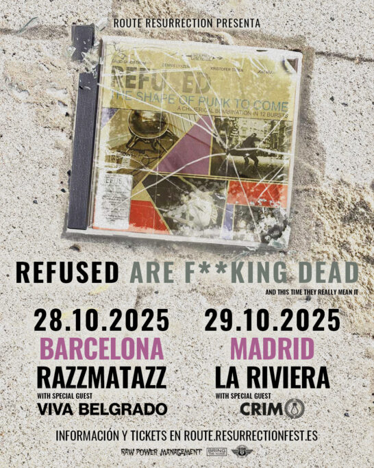Refused Spain 2025