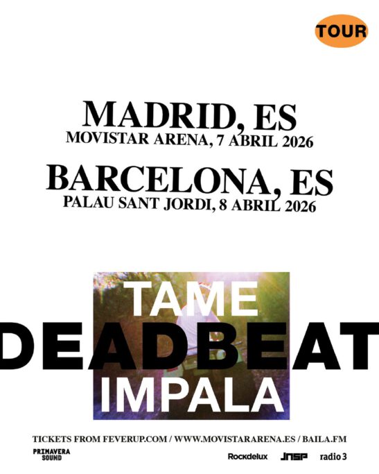 Tame Impala España 2026