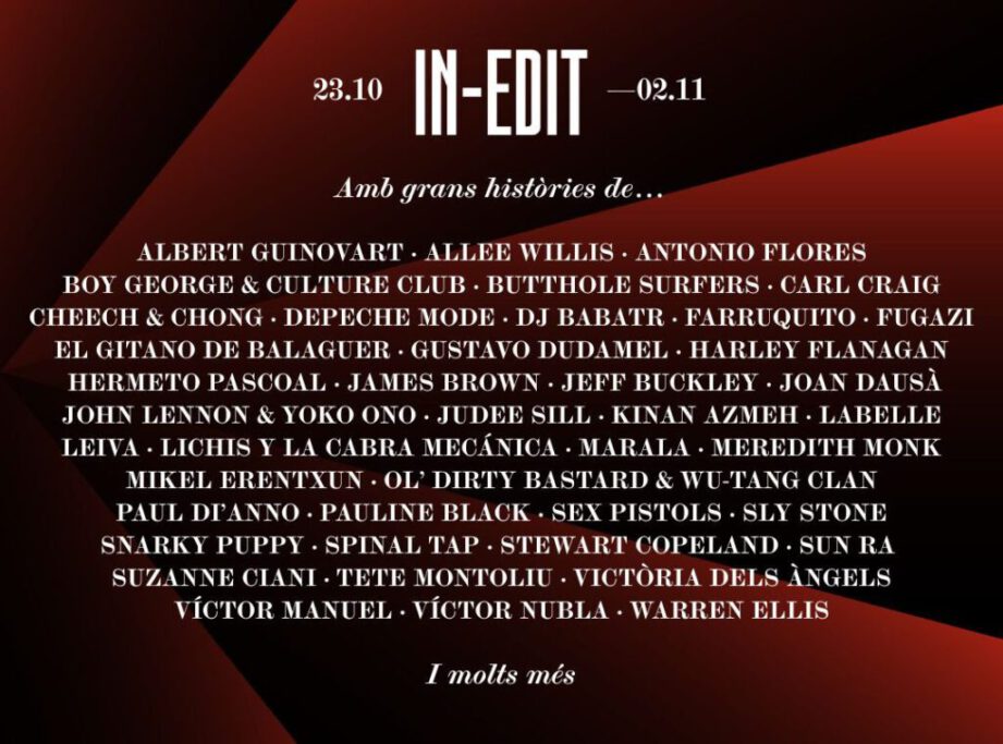 In-Edit Barcelona 2025
