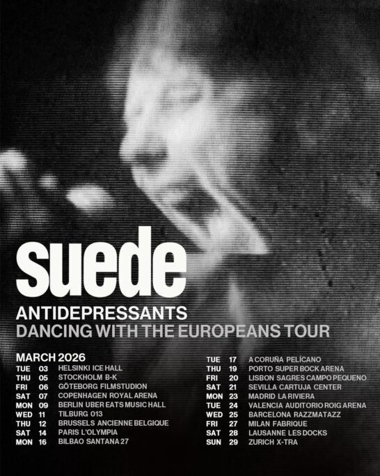 Suede European Tour 2026