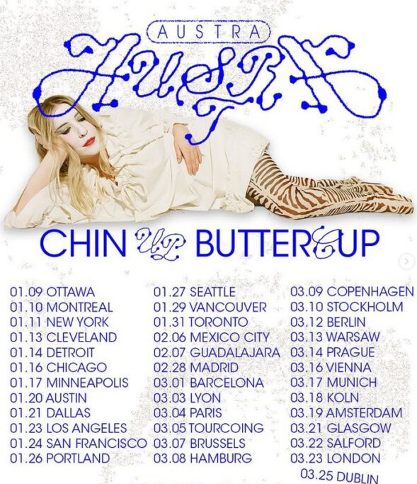 Austra World Tour 2026