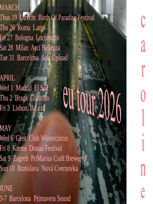 Caroline European Tour 2026