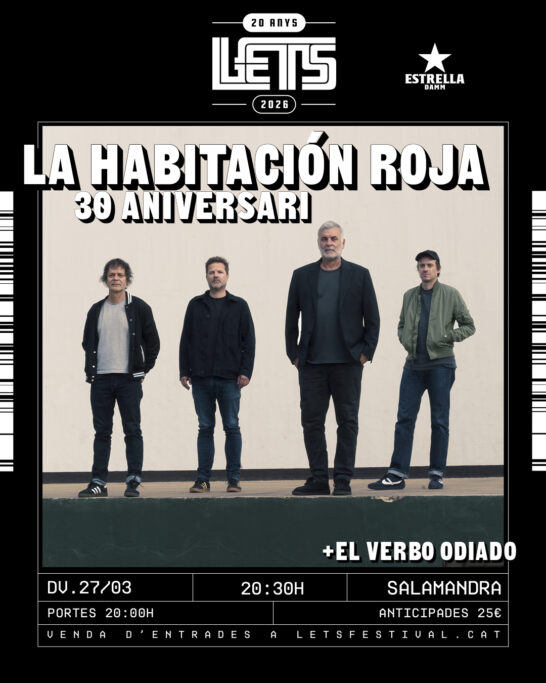 La Habitación Roja - lets festival 2026