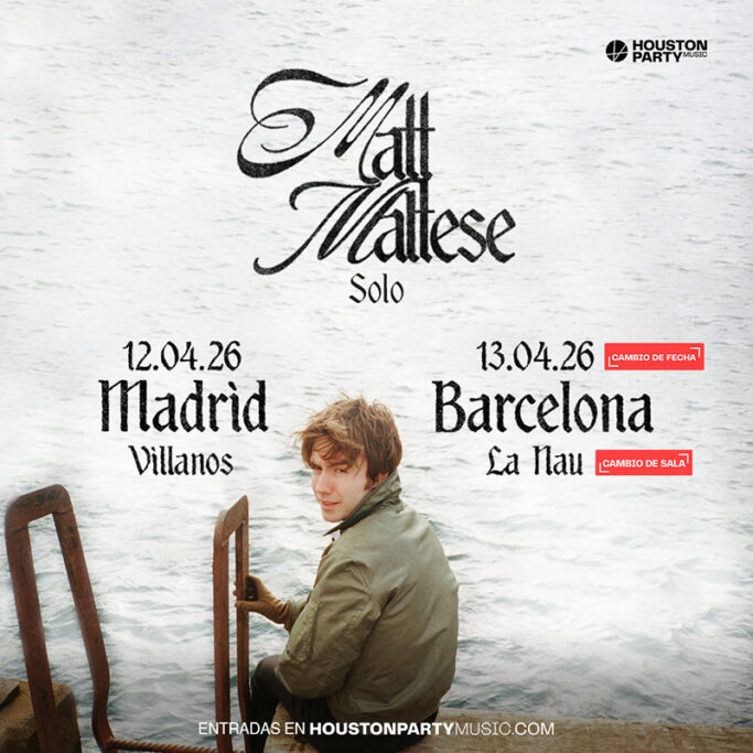 Matt Maltese Barcelona 2026