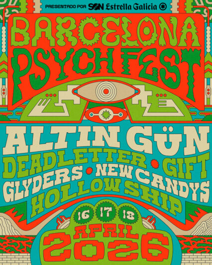 Barcelona Psych Fest 2026 - Altin Gün
