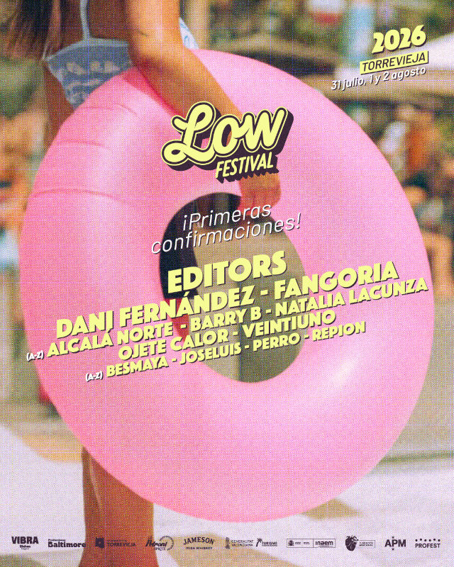 Low Festival 2026 Editors